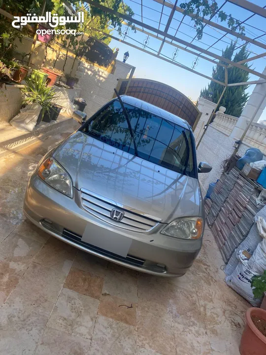 هوندا سيفيك 2003 اتوماتيك فحص