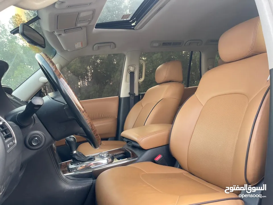 Nissan Patrol SE platinum 8V gcc 2015