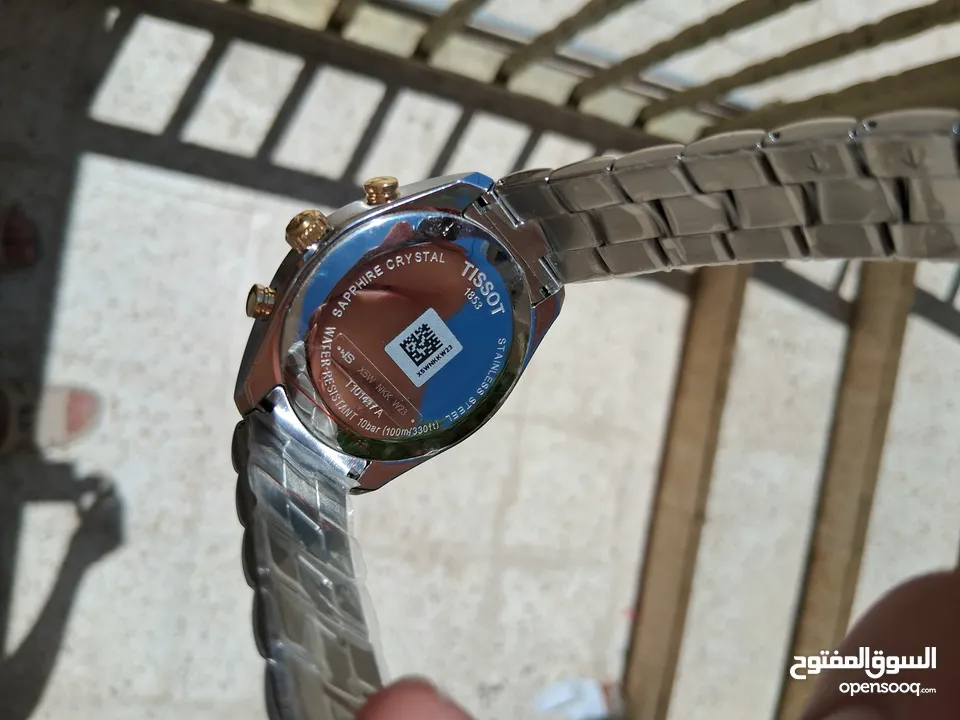 Tissot PR100 Original   جديدة بجلاتين مع أوراقها