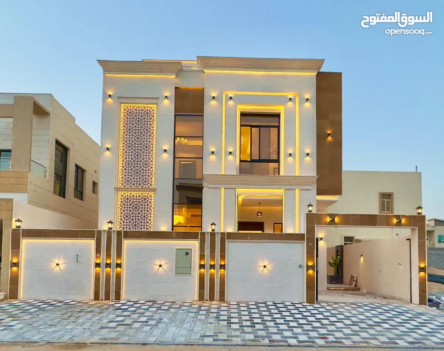 فيلا 3VIPطوابق في الياسمين 6 غرف Villa 3 VIP in Al Yasmeen 6 rooms للتواصل الرقم مع التفاصيل