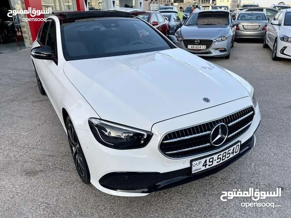 مرسيدس E200 نايت بانوراما 2021