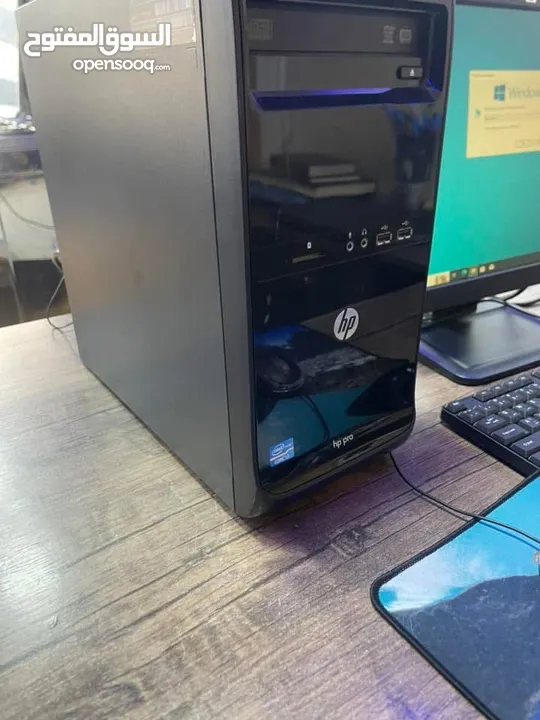 كمبيوتر HP بحالة ممتازة فقط بسعر 85 دينار Core i3