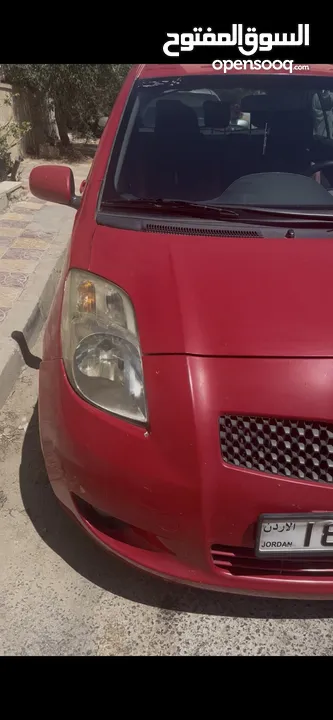 تويوتا يارس 2008 للبيع