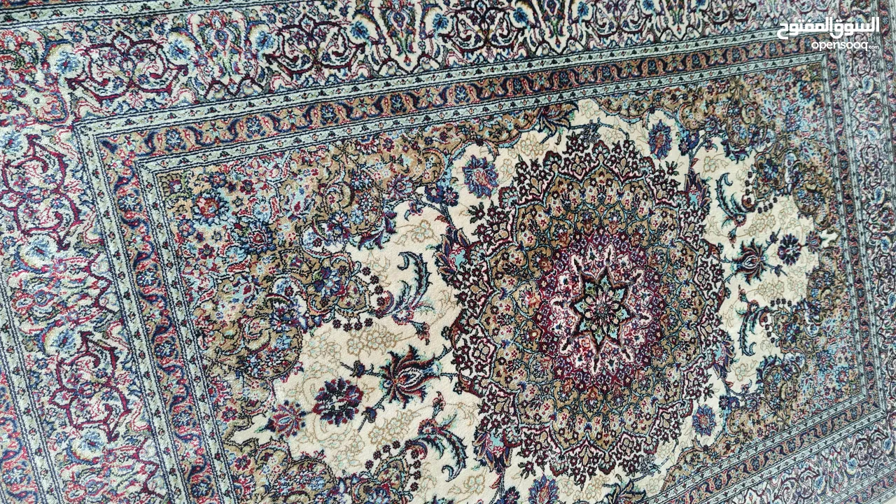 Iranian Silk Carpet