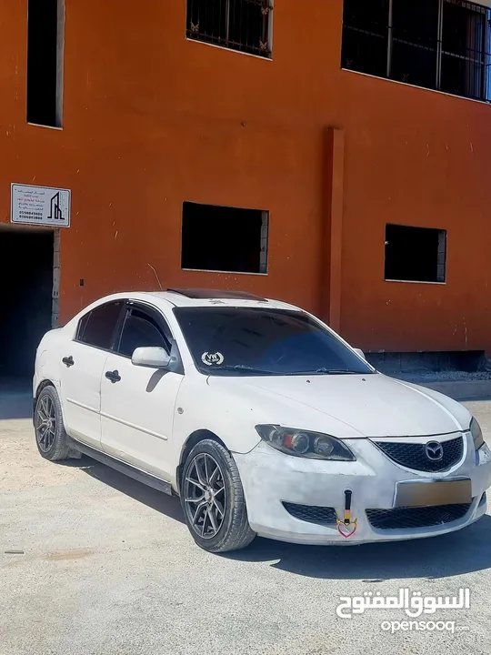 مازدا 3 2008 مشطوب حرق اسعار نار Mazda 2008 Crossed out Cheap price بسعر  2800شيكل