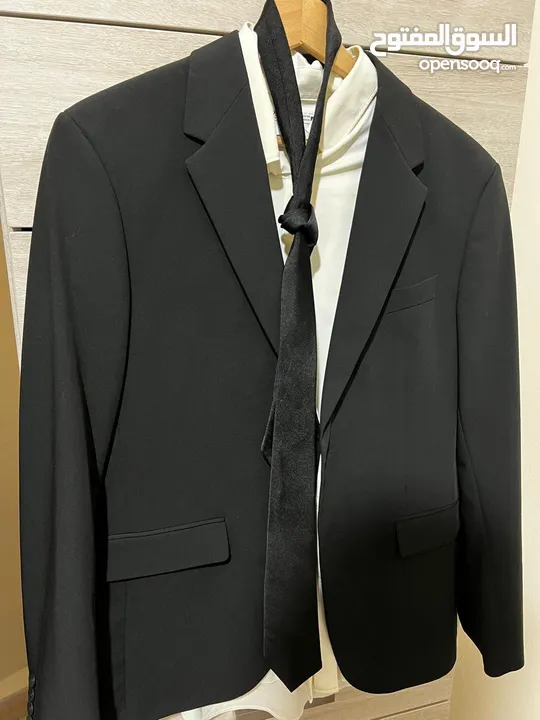 Zara SlimFit Suit بدلة زارا
