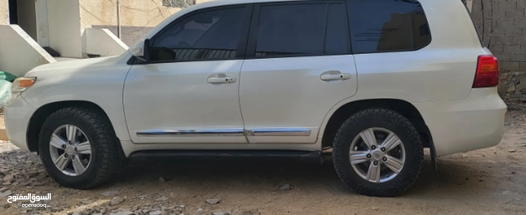 2013 Toyota Landcruiser