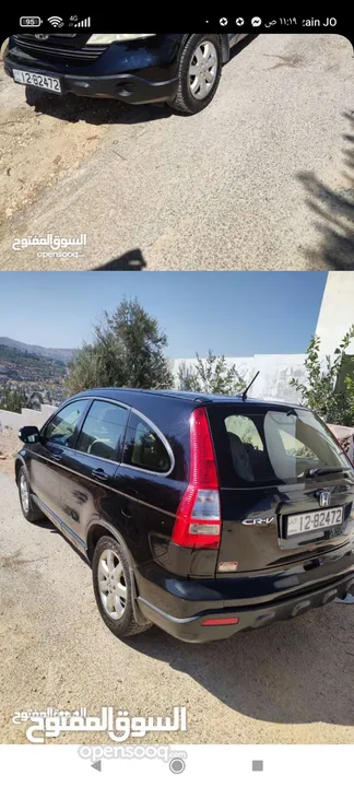 هوندا crv 2007,للبيع او بدل ترخيص سنه كامله