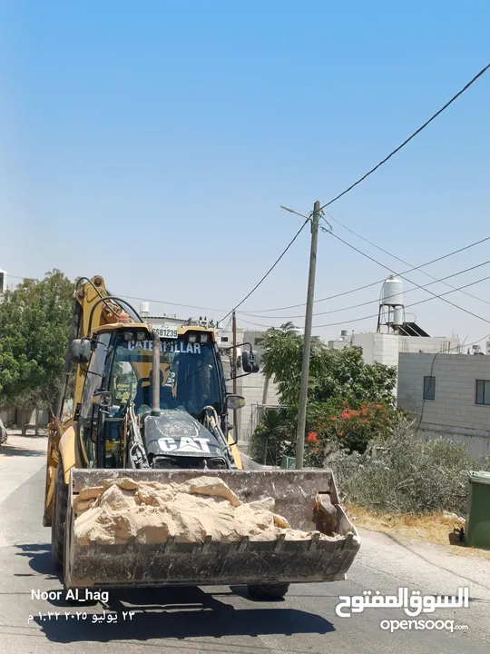 باقر CAT 432E مديل 2007