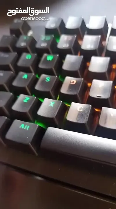 كيبورد احترافي "Fantech Mk85" - راحة، تحكم، وإبداع بين يديك!