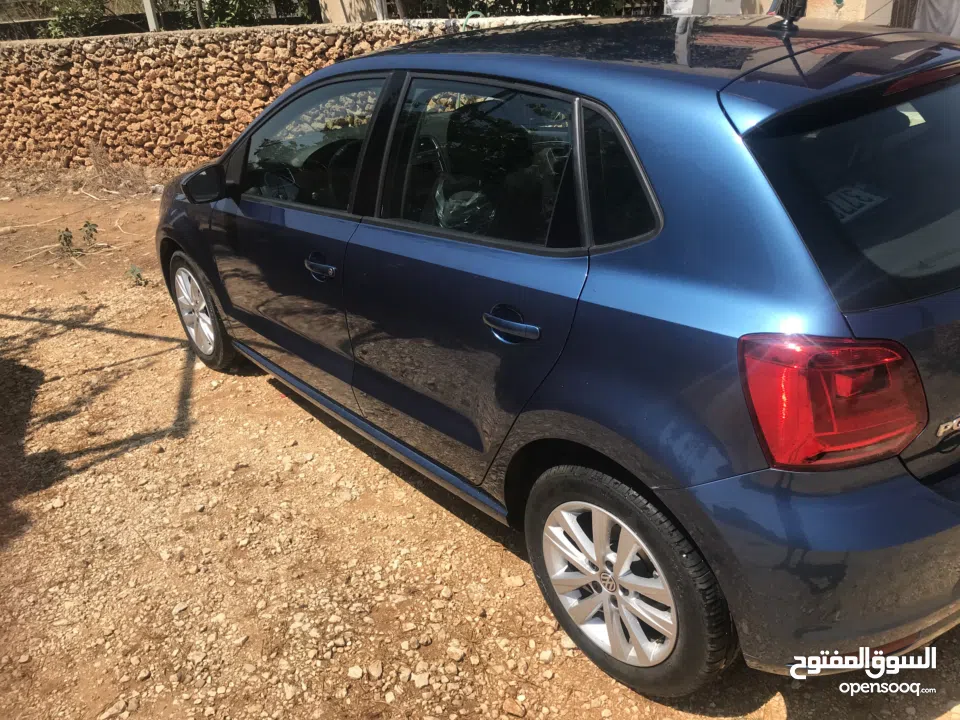 فلوكس فاجن بولو 2017 شبه جديد تسيير 2019 يد اولى