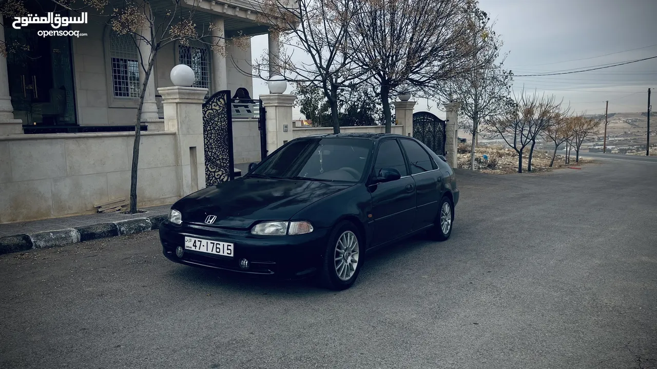 هوندا سيفيك 1993 - HONDA CIVIC 1993