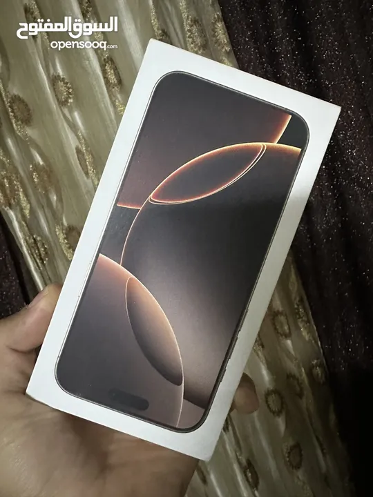 I phone 16 pro max 256 نسخة الشرق الاوسط
