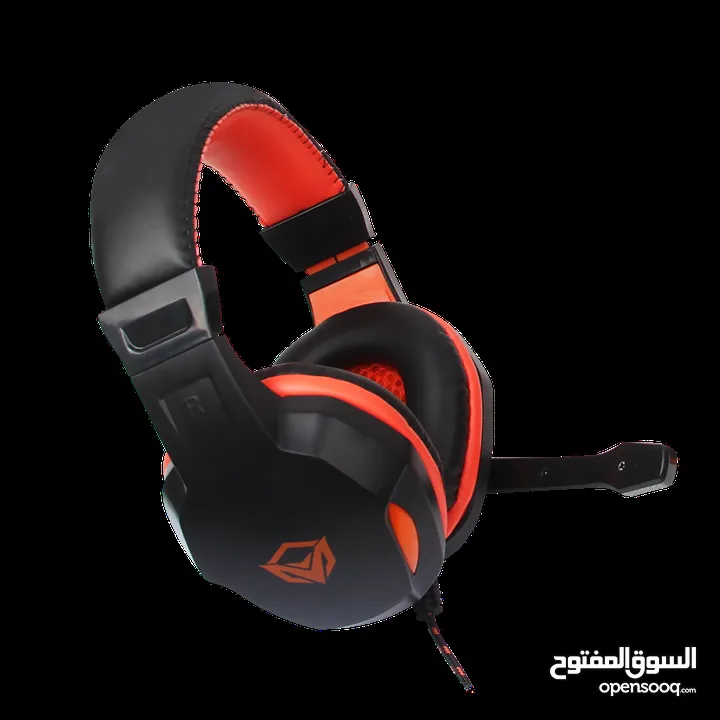 MEETION C500 GAMING 4 IN 1 KIT KEYBOARD MOUSE HEADPHONE AND MOUSE PAD-كيبورد وماوس سلكي قيمينق مضيء