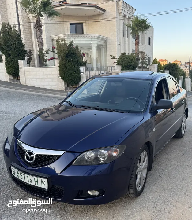 مازدا 3 بحالة جيدة
