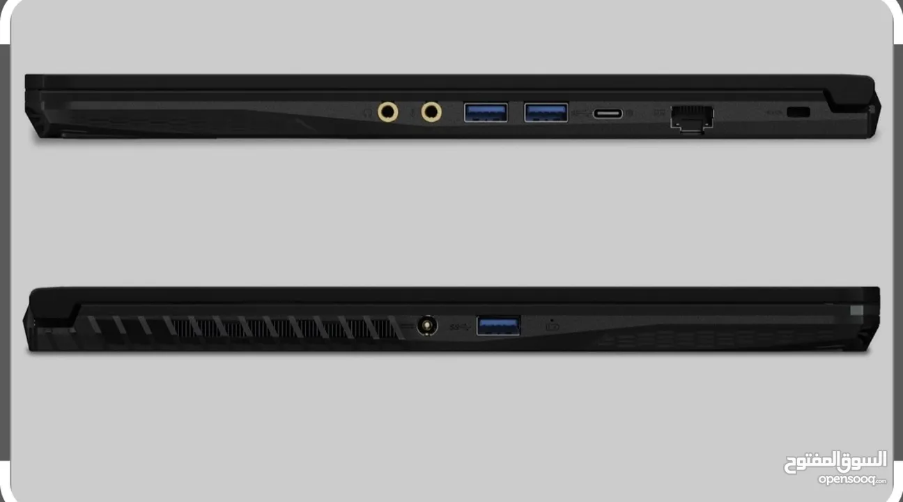 لابتوب إم إس آي ثن آي سفن LAPTOP MSI THIN GF 63  12VS-848US