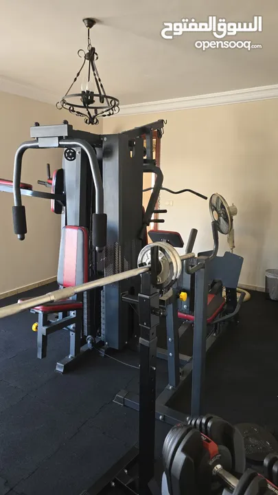 Fully equipped Home Gym