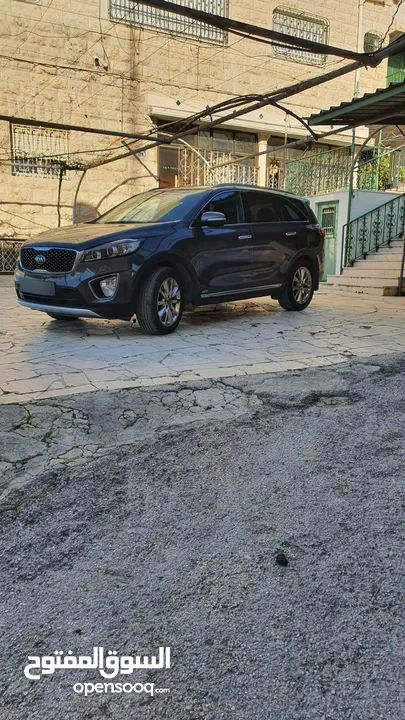 كيا سورنتو 2017 4*4