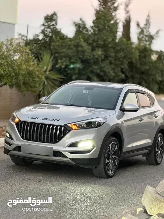 هيواندي توسان 2018 4×4