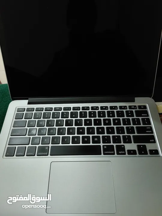 MacBook pro Retina i5 8gb 512 ssd with charger ماك بوك برو ريتينا 2015 -  Opensooq
