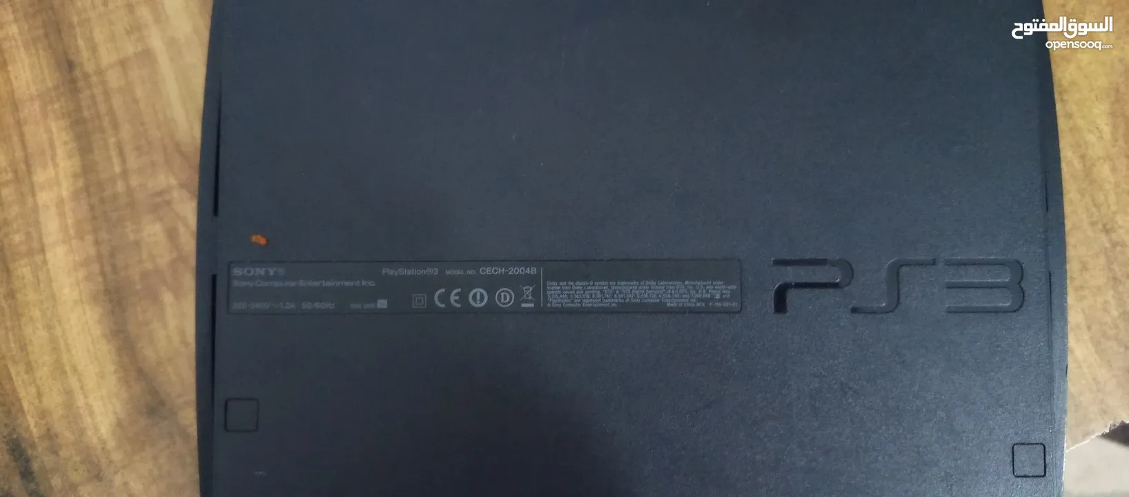 للبيع بلايستيشن 3 مستعمل ولكنه في حالة الجديد