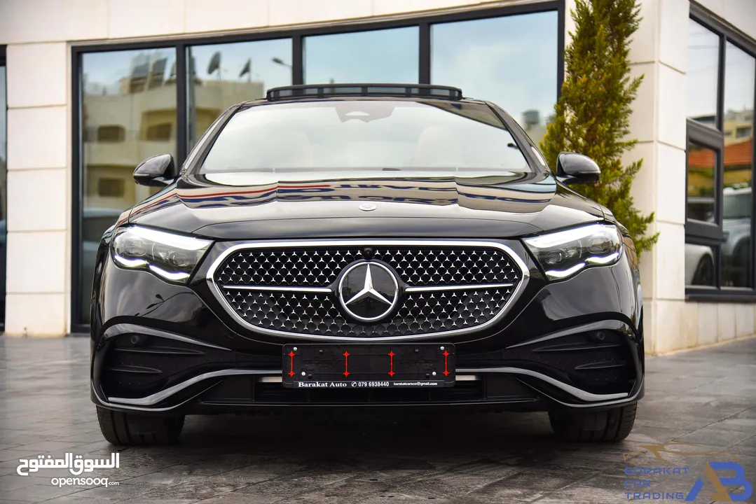 مرسيدس اي كلاس مايلد هايبرد نايت بكج 2025 Mercedes E200 Mild Hybrid AMG Line Night Package