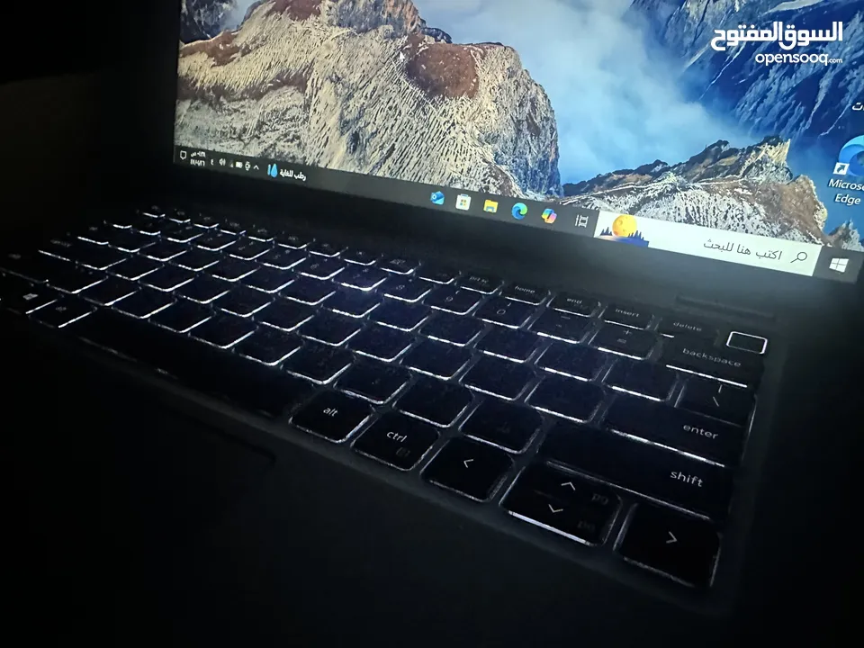 لابتوب dell لتيتيود رامات 49 جيجا جها جبار بسغل كلشي سعر محررقة