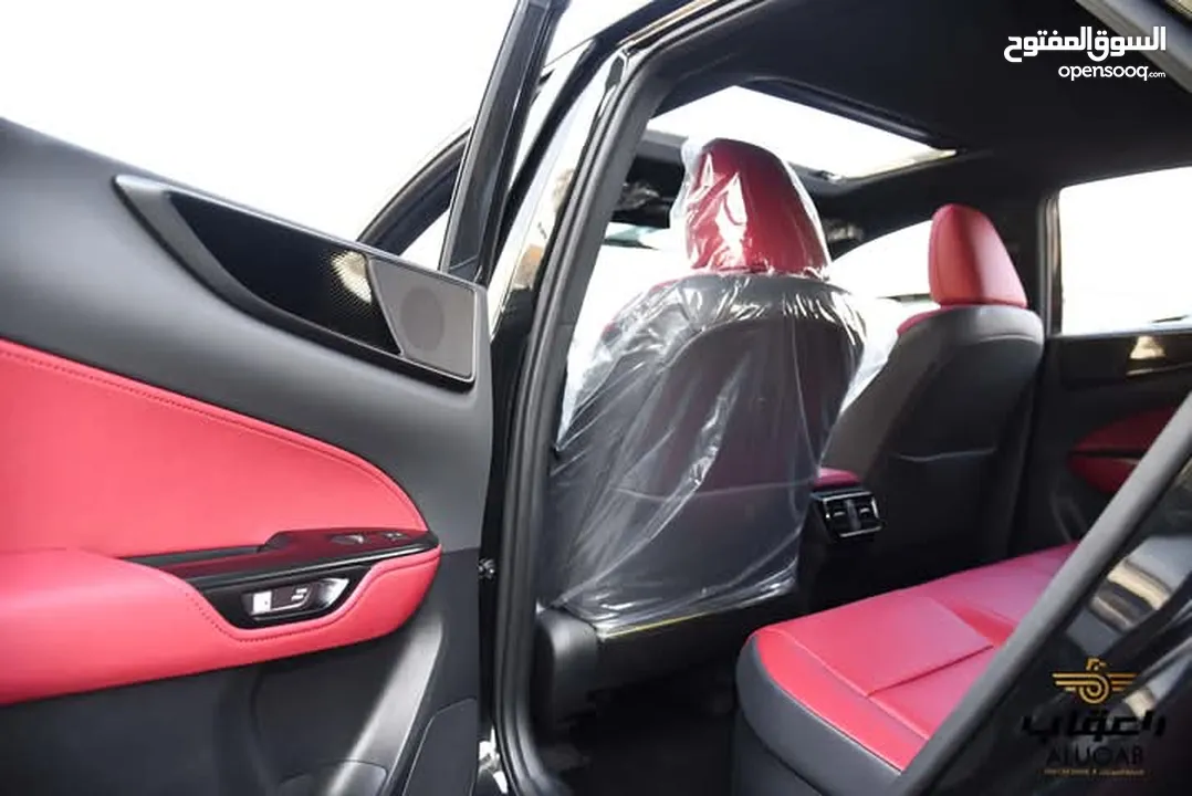 لكزس فاخرة NX 350 موديل 2024 كفالة الشركة عداد زيرو لون اسود مميز