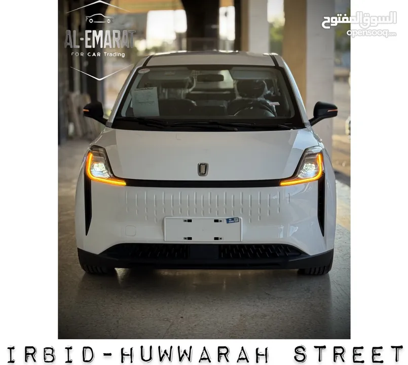حصرياا وباقل سعر على مستوى المملكة بستيون E05 2023 عداد زيروو تقطع 425 كم بالشحنة مع كفالة 3 سنوات