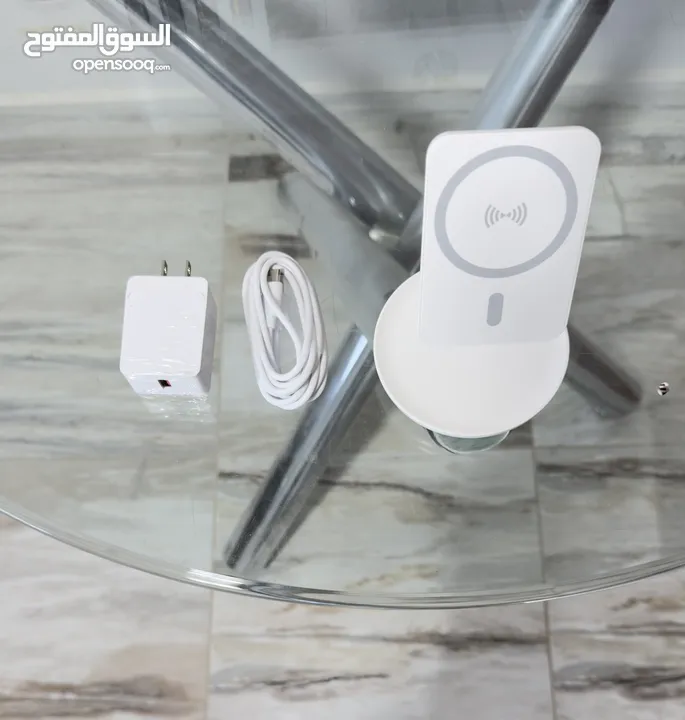 Apple iPhone MagSafe Magnetic Charger • شاحن مغناطيسي MagSafe للموبايلات Apple iPhone