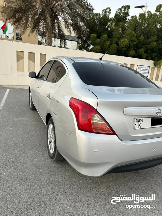 Nissan Sunny 2016 - GCC Specs - Silver