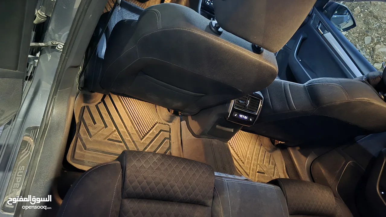 سكودا سوبيرب 2019 متور 2000 ديزل 190 حصان