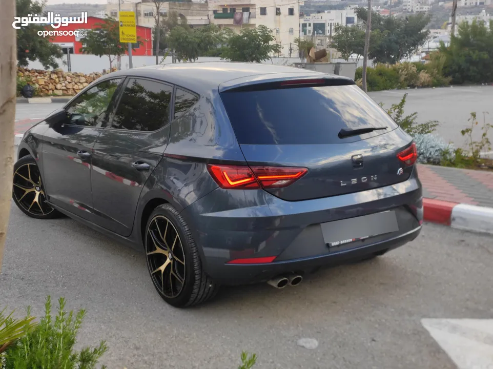 سيات ليون اف ار سيارة دهان شركة ماشية فقطط 49000كم