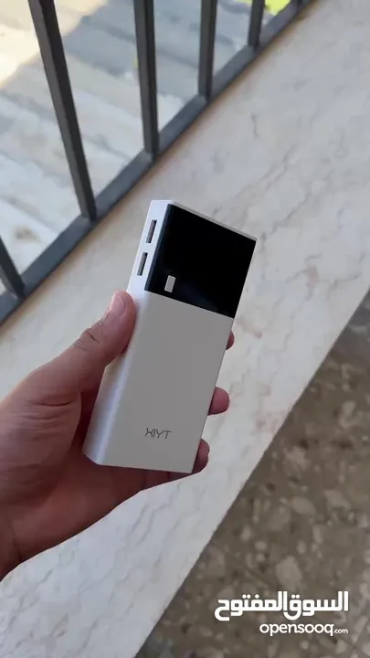 بور بانك Power Bank بطاريه متنقله حجم سعتها 16800 ملي امبير تشحن هاتفك 4 مرات شحن فل بسعر الجمله 35
