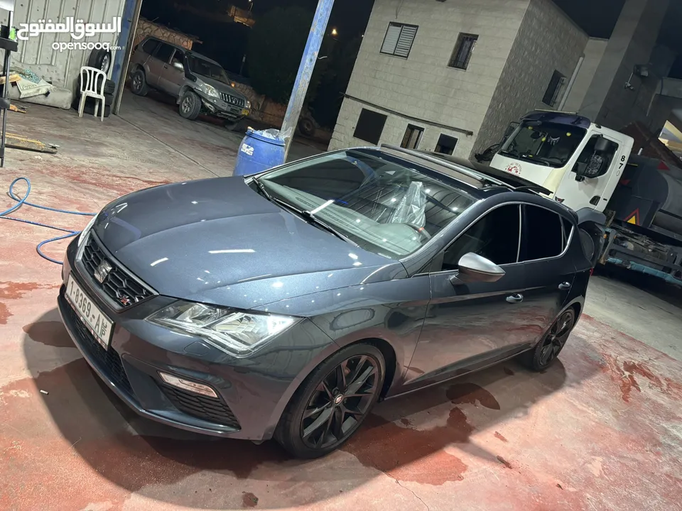 Seat leon 2020 للبيع
