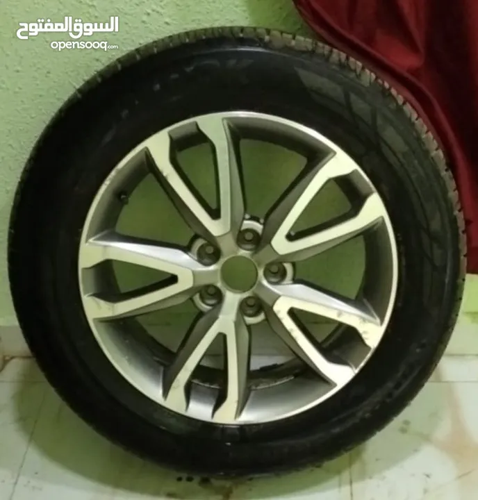 جنط 18 حبه واحد وكاله كوشوك كمهو
