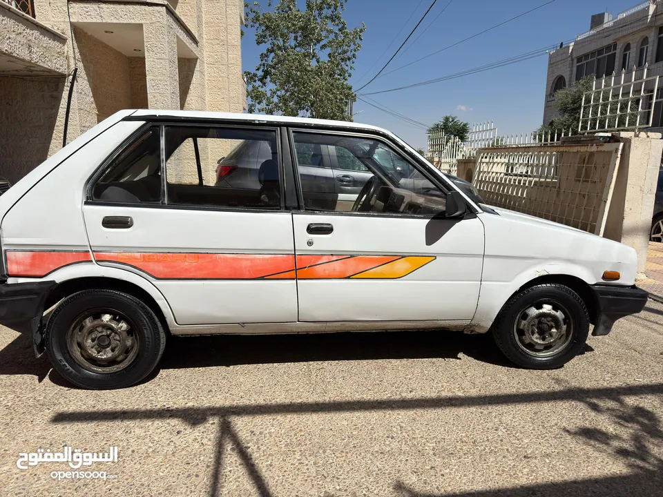 سوبارو 1985 هاتش باك، subaru 1985