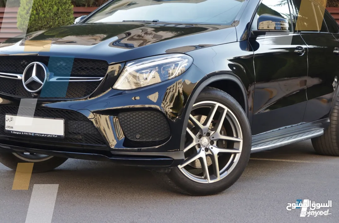 Mercedes GLE 400 Coupe