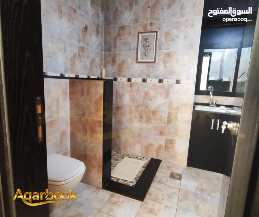 شقة مفروشة مميزة للايجار خلف مجمع رام الله الطبي