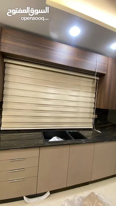 ستائر زيبرا وستائر wave  عروض مميزه على متر الزيبرا