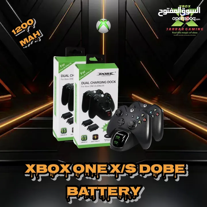Xbox series x/s & one x/s Rechargeable Battery’s بطاريات شحن ايادي تحكم اكس بوكس