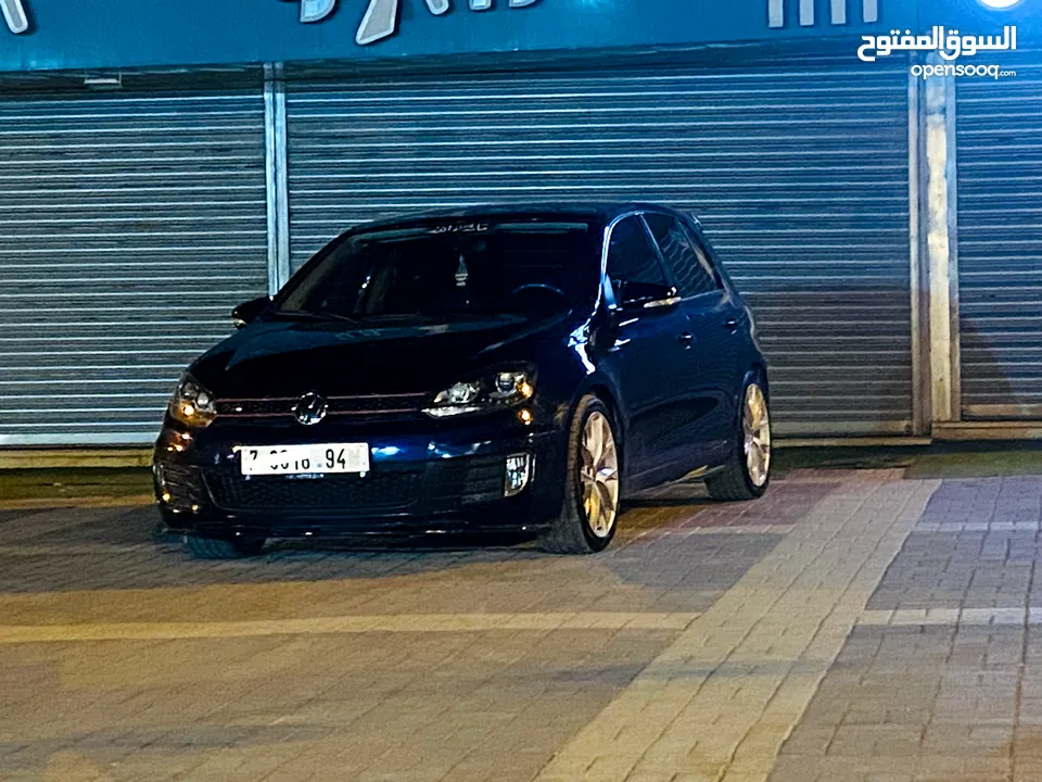 سيارة جولف mk6 2012