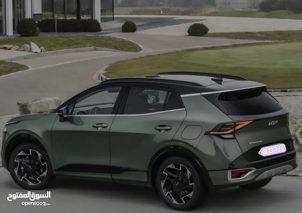 جيب كيا سبورتاج هايبريد 2022 فل الفل