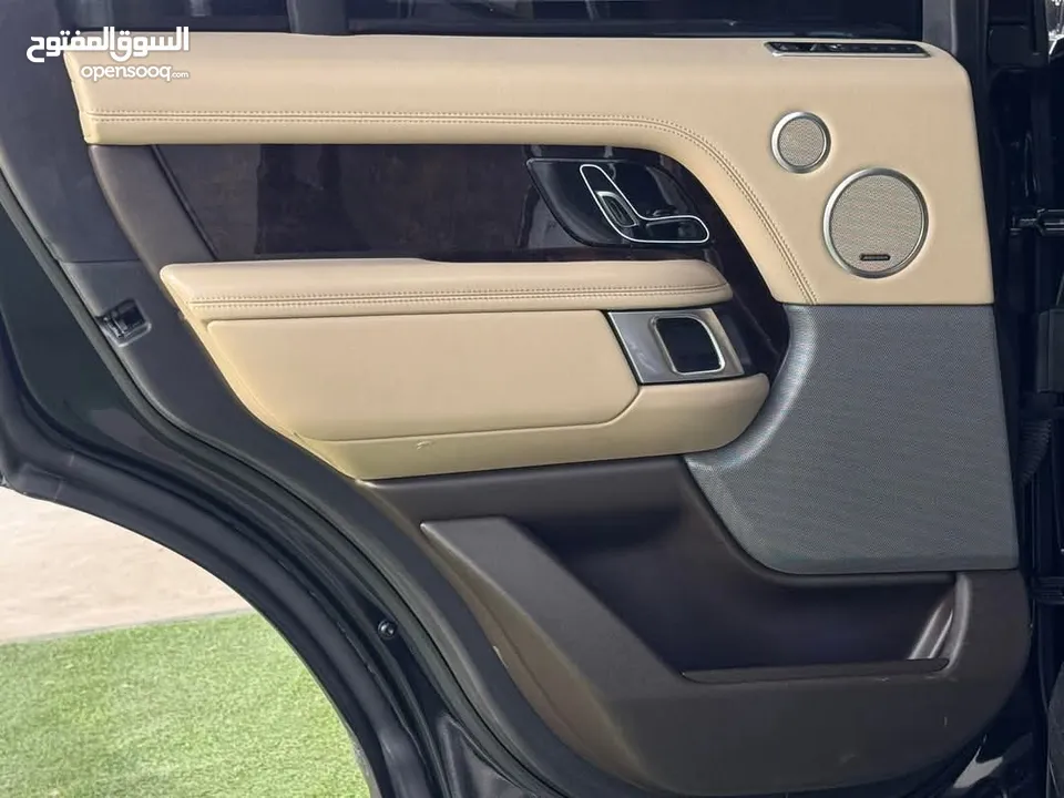 رنج روفر LAND ROVER فوج 2020 بحالة الوكالة