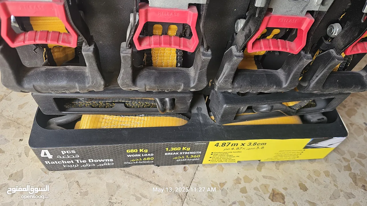 احزمة تربيط نوع CATERPILLAR الاصلي