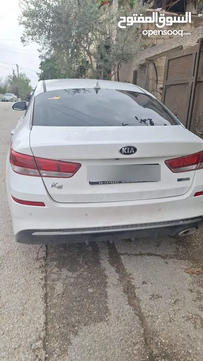 كيا k5 2019