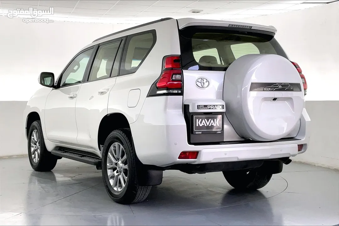 2021 Toyota Prado GXR  • Flood free • 1.99% financing rate