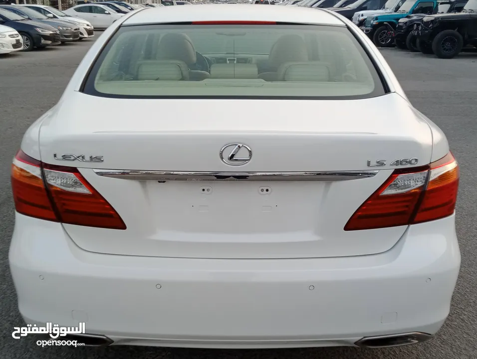 Lexus LS460 4.6L V8 Model 2011