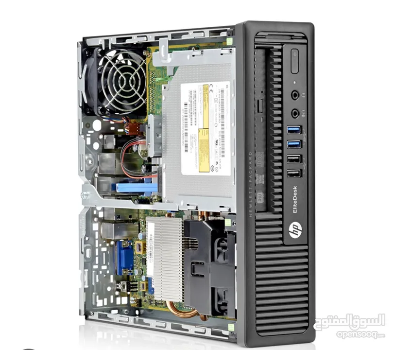 Hp 800 G1 i5 4th generation 8gb ram 320 with windows 10 pro