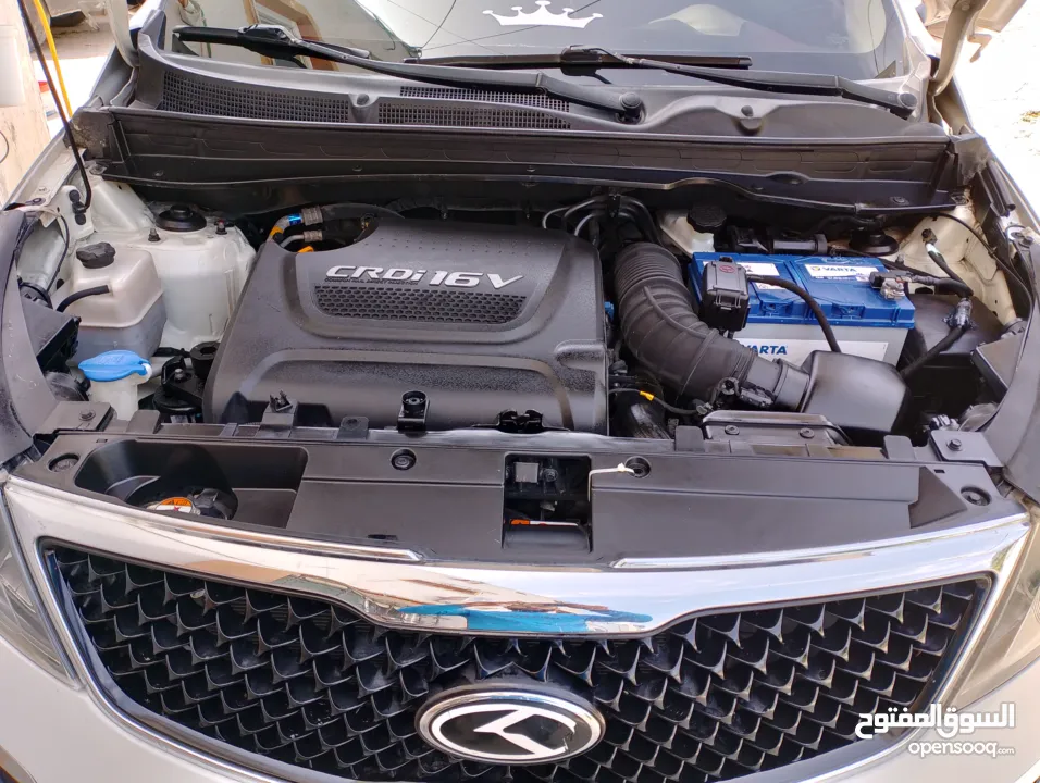 سبورتاج 2015 اودي 85